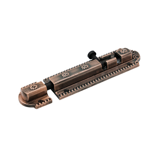 กลอนซิงค์DRACO 6"150MMลายมะยม